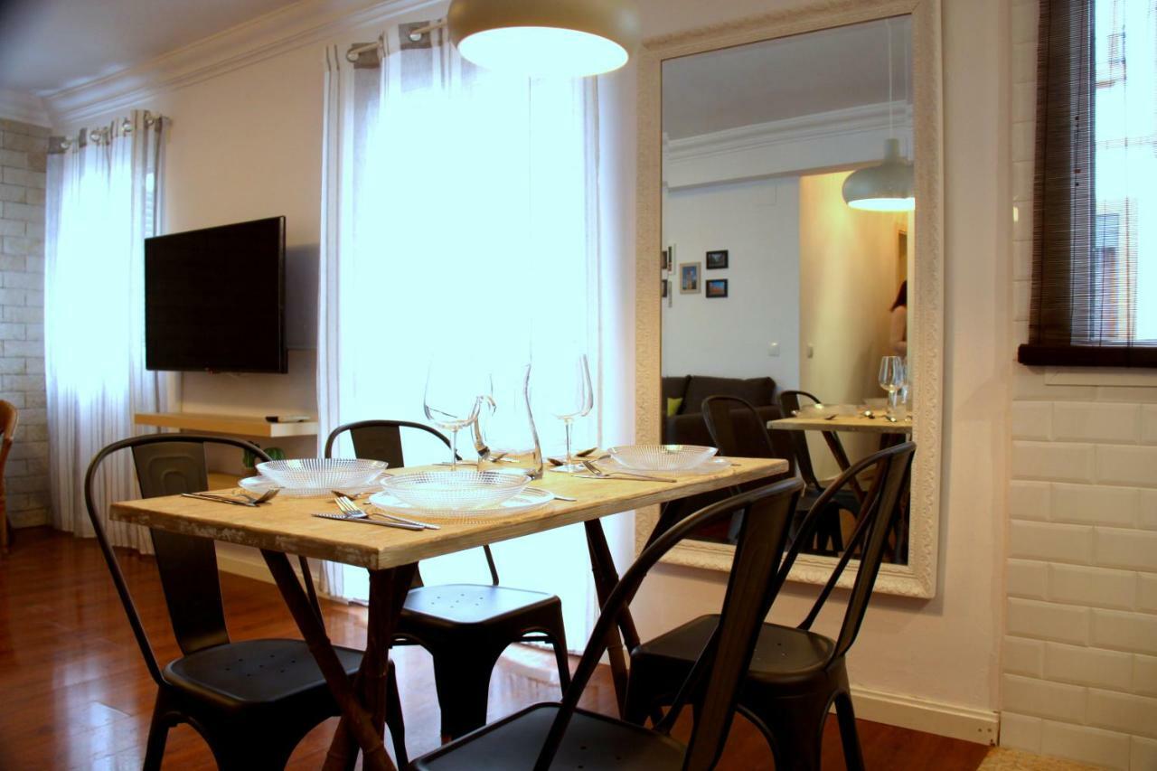 Alhondiga Center Apartment Seville Ngoại thất bức ảnh