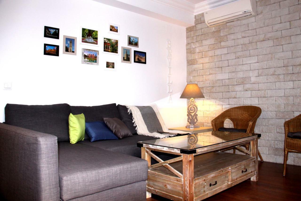 Alhondiga Center Apartment Seville Ngoại thất bức ảnh